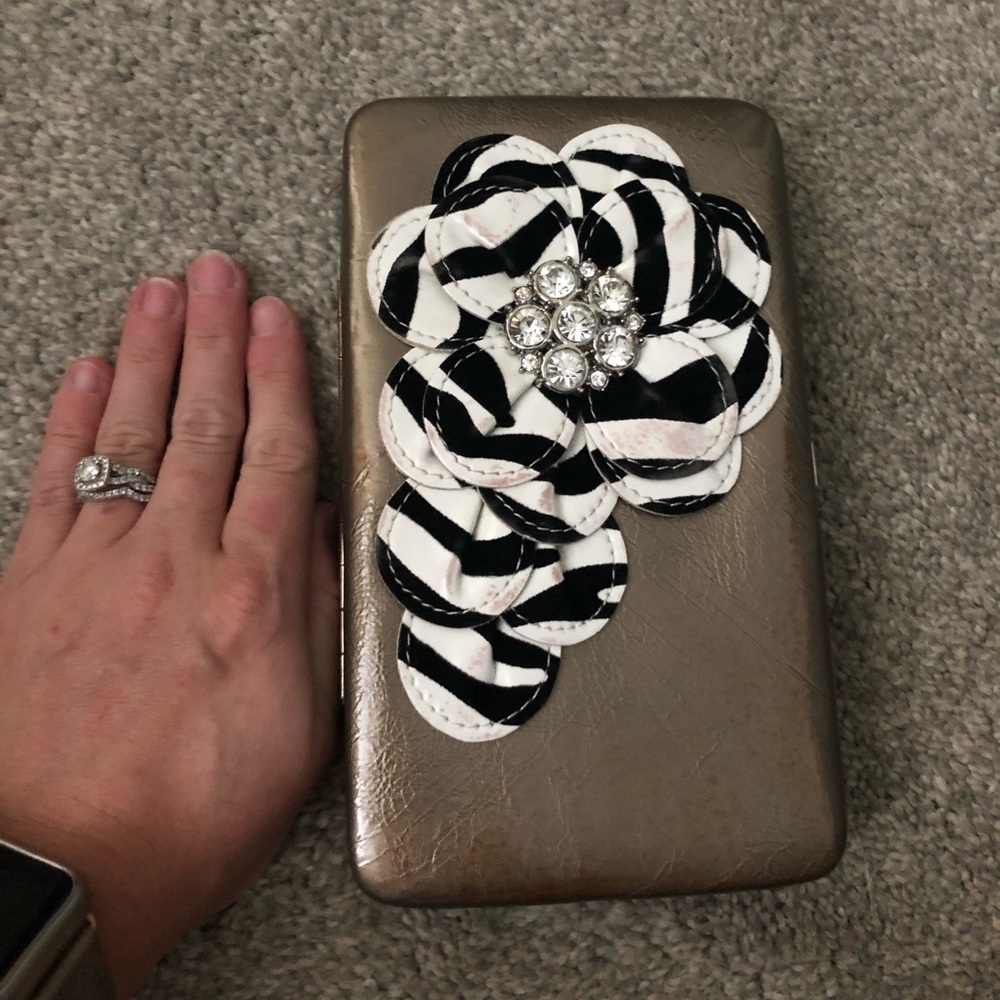 Used wallet from Charming Charlie’s boutique.